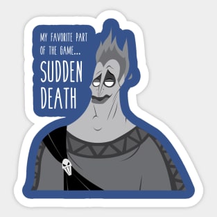 Hades Sticker